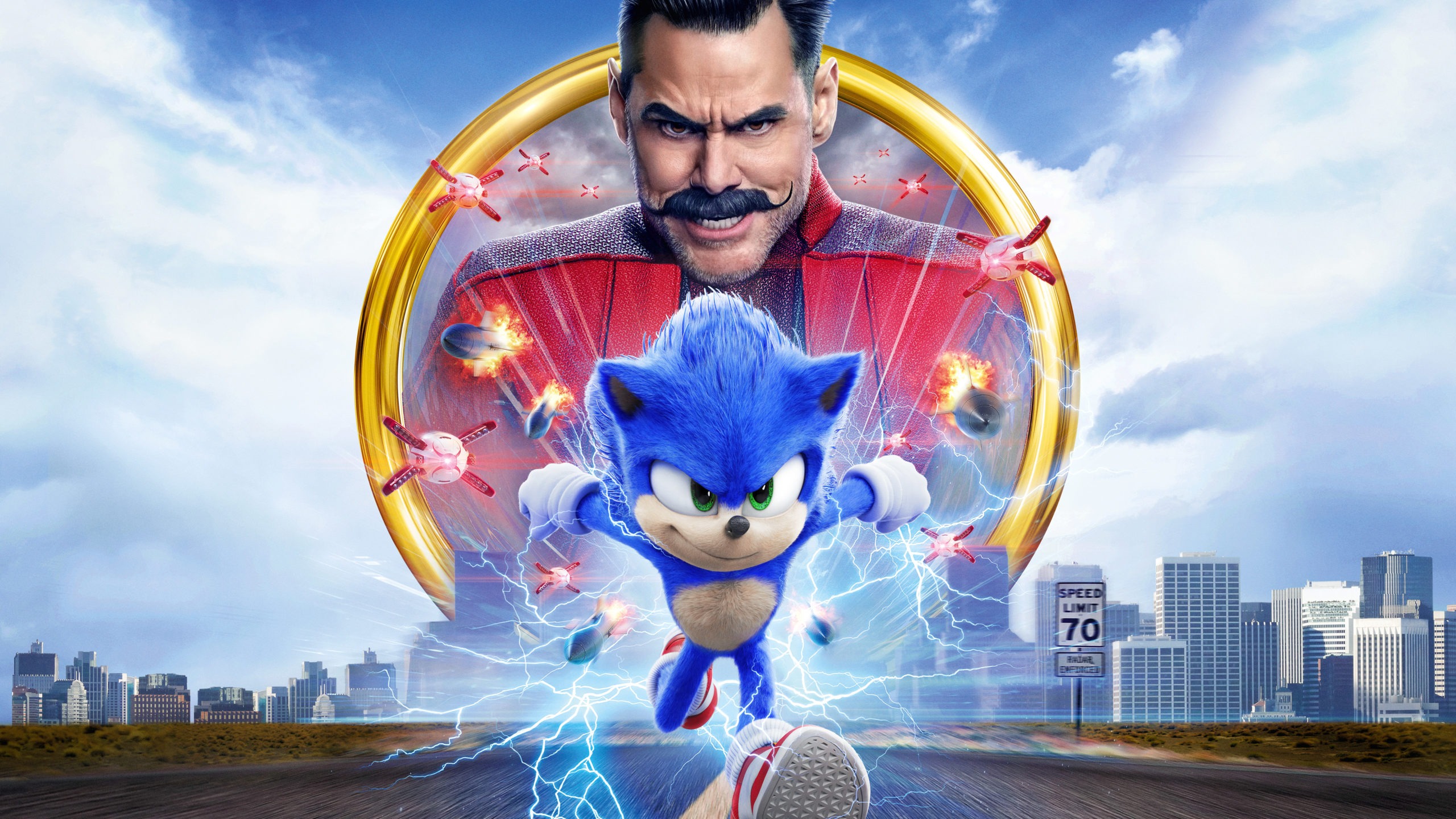 Sonic The Hedgehog Movie Hd Wallpaper Freewallapers4u