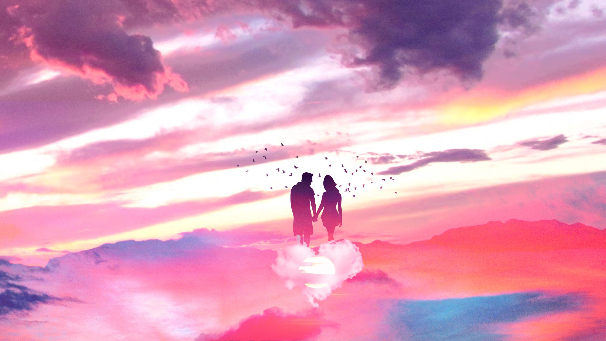 Download Romantic Love Couple HD wallpaper