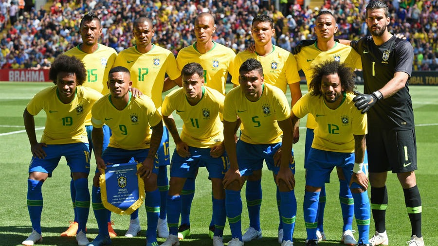 Brazil national football team wallpaper