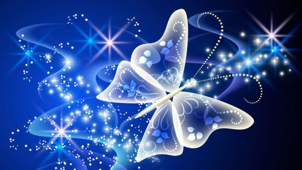 Magical Butterfly HD Wallpaper