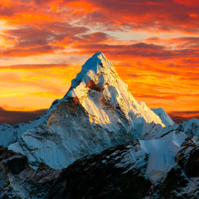 Himalayas Mountains HD Wallpaper