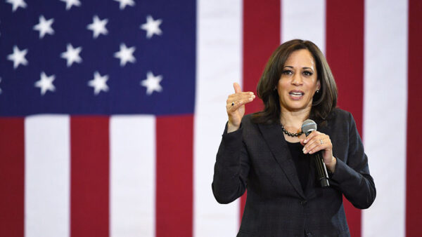 Kamala Harris New Vice President of the United States