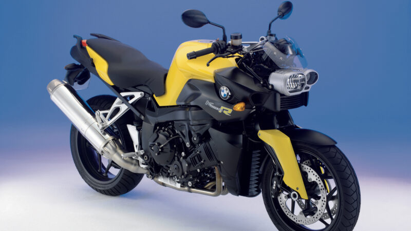 Yellow Black BMW Motorcycle HD Bike Wallpaper