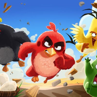 Angry birds game Full HD wallpapers